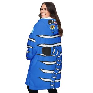 Derrpy Tiger Costume Blanket Hoodie 2 Derrpy Tiger Costume Blanket Hoodie2