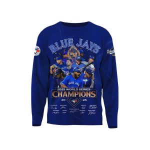 Blue Jays World Series Champs 2025 Sweatshirt Hoodie1