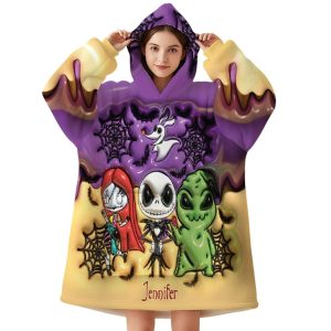 The Nightmare Personalized Nightmare Blanket Hoodie1