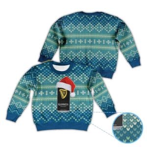 Guinness Draught Ugly Christmas Sweater1