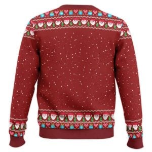 Santassic Park Ugly Christmas Sweater1