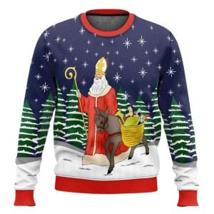 Saint Nicholas Ugly Christmas Sweater