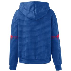 Be Good Do Good God Bless Go Bills Waffle Hoodie2