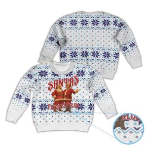 Santa and Donald Trump Favorite Felon Ugly Christmas Sweater 1 Santa and Donald Trump Favorite Felon Ugly Christmas Sweater1
