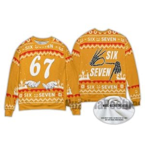2025 Six Seven Ugly Christmas Sweater 1 Six Seven Ugly Christmas Sweater2