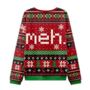 2025 Meh Ugly Christmas Sweater 1 Meh Ugly Christmas Sweater1