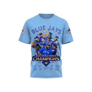 Blue Jays World Series Champs 2025 Shirt