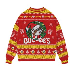 Buc ees Believe In The Magic of Christmas Ugly Sweater2