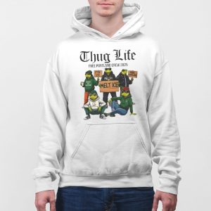 Portland Frog Thug Life Free Portland Crew 2025 Shirt 4 Portland Frog Thug Life Free Portland Crew 2025 Shirt 5