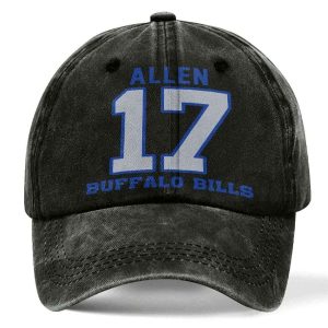 Allen 17 Bills Rivalries Cold Front Washed Cap3