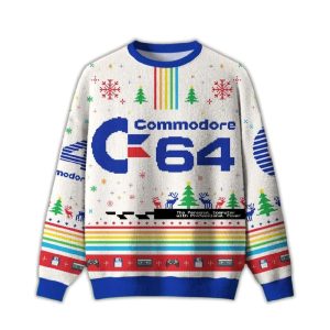 Commodore 64 Ugly Christmas Sweater
