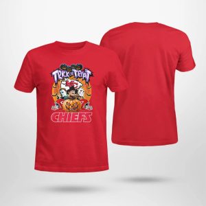 Chiefs Trick or Treat Horror Film Shirt 2