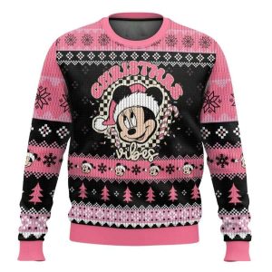 Minnie Christmas Ugly Christmas Sweater