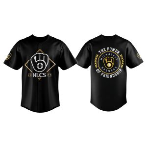 Brewers 2025 National League Champions Jersey1