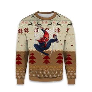 2025 I’m a Spider Man Ugly Christmas Sweater