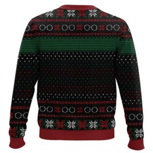 Samsquanch Trailer Park Boys Ugly Christmas Sweater1