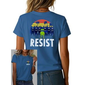 Portland Frog Resist Two-Sided Shirt 3 Portland Frog Resist Two Sided Shirt3