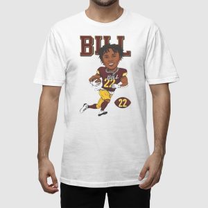 Deebo Samuel Bill Jacory Croskey Merritt Shirt 5