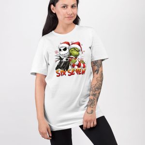 Jack Skellington Grnch Six Seven Christmas Shirt 4