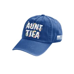 Retro Aunt Tifa Print Baseball Cap
