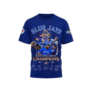 Blue Jays World Series Champs 2025 Shirt 2 Blue Jays World Series Champs 2025 Shirt2