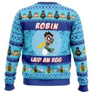 Jingle Bells Batman Smells DC Comics Ugly Christmas Sweater1