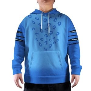 Derpy Tiger Halloween Costume Hoodie1