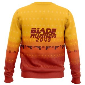 2025 Blade Runner 2049 Ugly Christmas Sweater 1 Blade Runner 2049 Ugly Christmas Sweater1