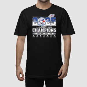 Blue Jays AL East Division Champions 2025 Shirt 3