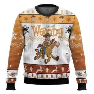 Toy Story Sheriff Woody Ugly Christmas Sweater
