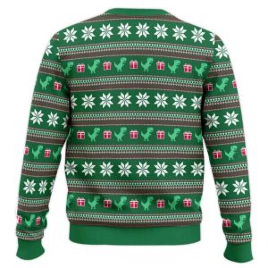 Dinasour Funny Ugly Christmas Sweater1