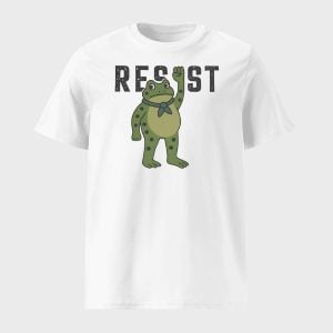 Resist Portland Frog Shirt 1