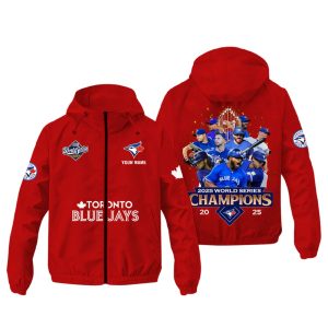 Blue Jays World Series Champs 2025 Outdoor Jacket 1 Blue Jays World Series Champs 2025 Outdoor Jacket1