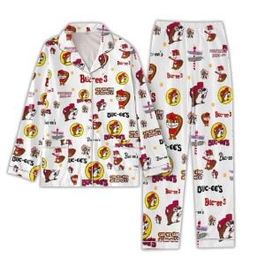 Can We Stop At Buc EeS Pajama Set