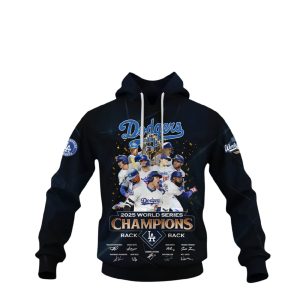 2025 Dodgers World Series Champions Hoodie2