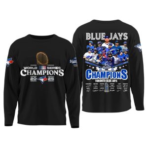 Blue Jays 2025 World Series Champions Sweatshirt2