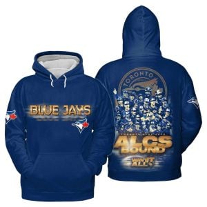 2025 Blue Jays American League Champions Hoodie
