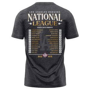Dodgers National League Champions 2025 Shirt2