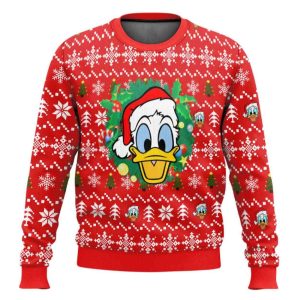 Donald Duck Ugly Christmas Sweater