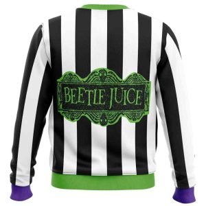 2025 Beetle Juice Ugly Christmas Sweater 1 Beetle Juice Ugly Christmas Sweater1