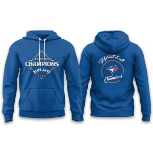 Blue Jays 2025 American League Champions Hoodie