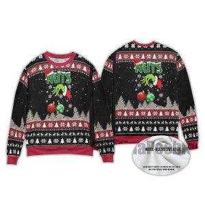 2025 Grnch Nuts Ugly Christmas Sweater