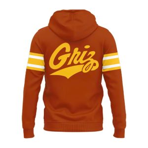 1995 Montana Grizzlies Throwbacks Uniform Hoodie