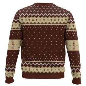 Captain Morgan Caribbean Rum Ugly Christmas Sweater1