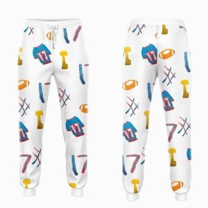 Bills Josh Allen 2025 Billustration Charlie Hoodie3