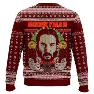 John Wick The Boogeyman Ugly Christmas Sweater 1 John Wick The Boogeyman Ugly Christmas Sweater1