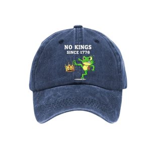Portland Frog No Kings Since 1776 Hat 1 Portland Frog No Kings Since 1776 Hat1