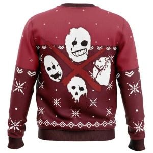 Susie The Legion Cozy Holidays Dead by Daylight Ugly Christmas Sweater1