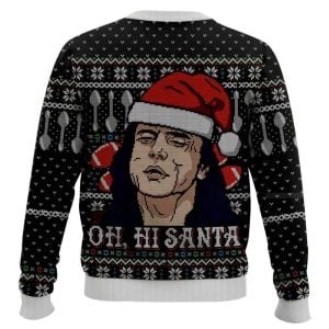 Oh Hi Santa Tommy Wiseau Ugly Christmas Sweater1