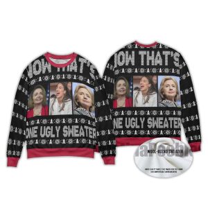 Now Thats One Ugly Christmas Sweater2